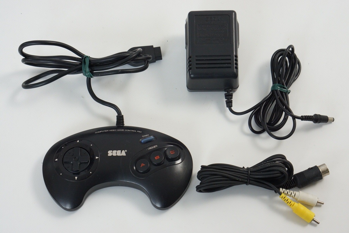 Mega Drive Console Boxed VA5 Tested System SEGA HAA-2510 Ref A10194539