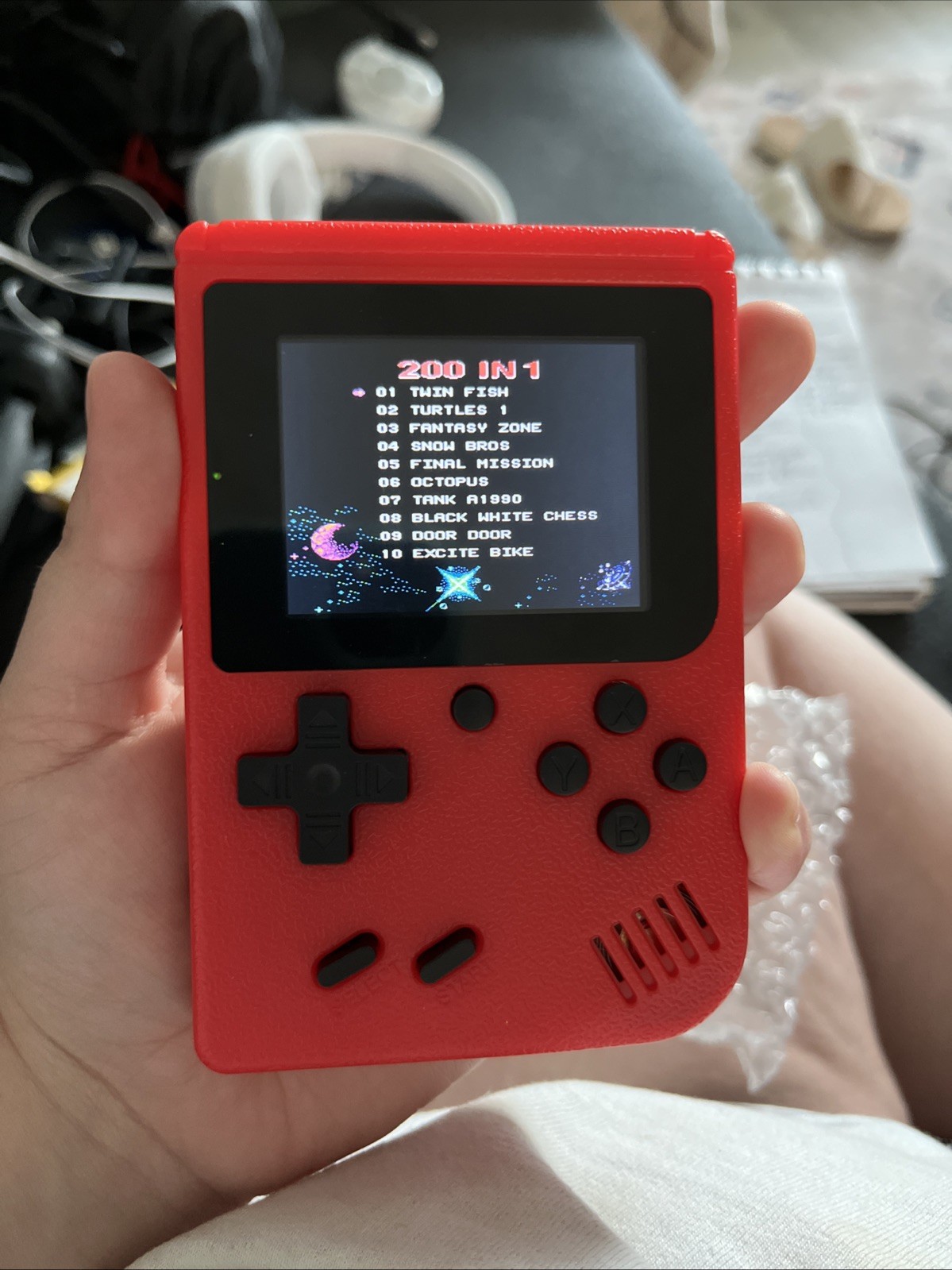 Merkury Innovations Portable Arcade Console
