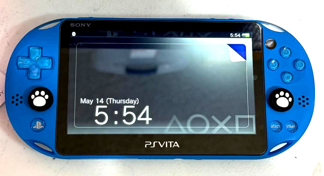 SONY PS Vita PCH 2000 Console Charger w/Box PlayStation PSV Slim Black 64GB USA