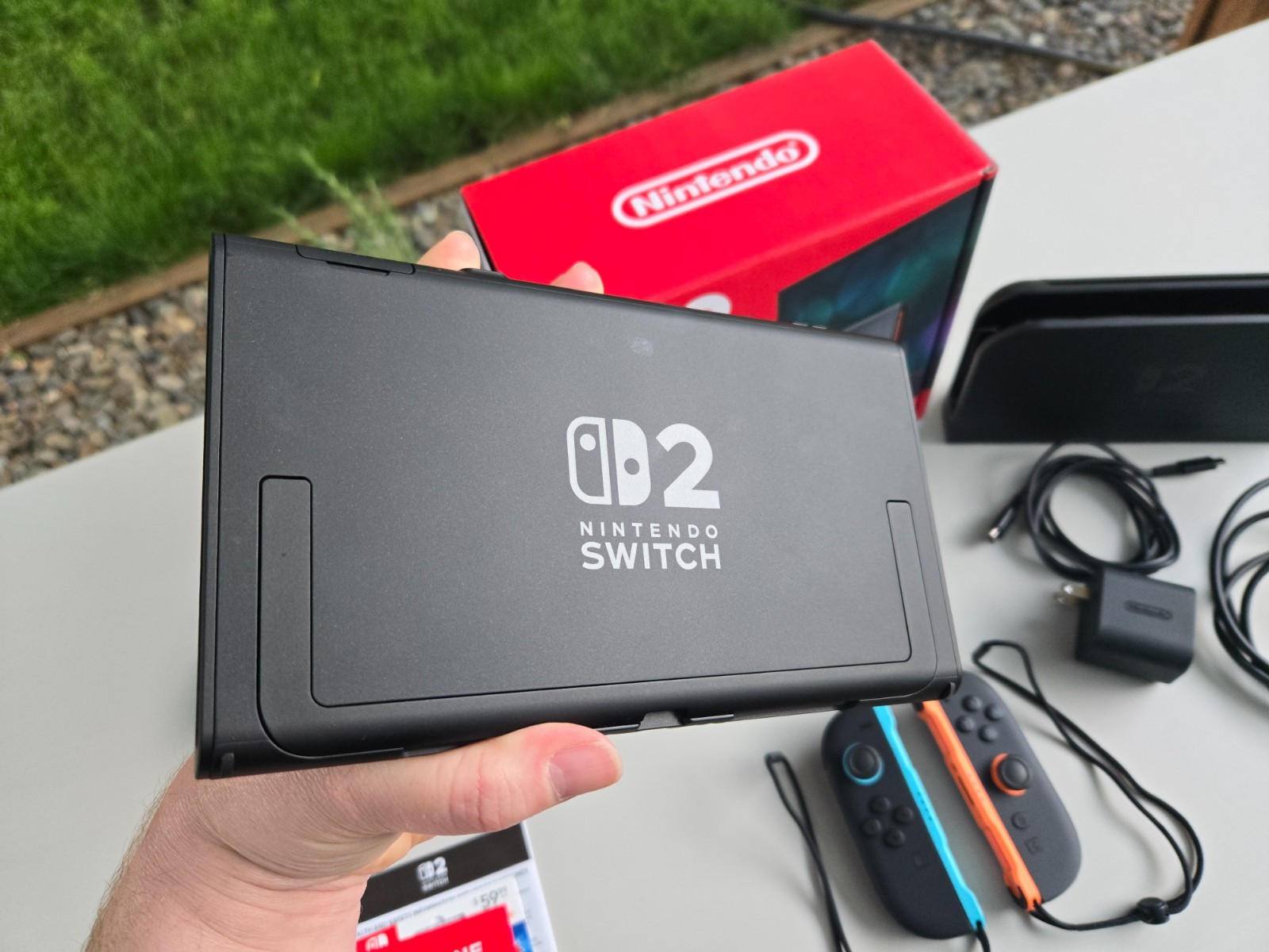Nintendo Switch 2 System 256GB Video Game Gaming Console Joy-Cons Box Packaging
