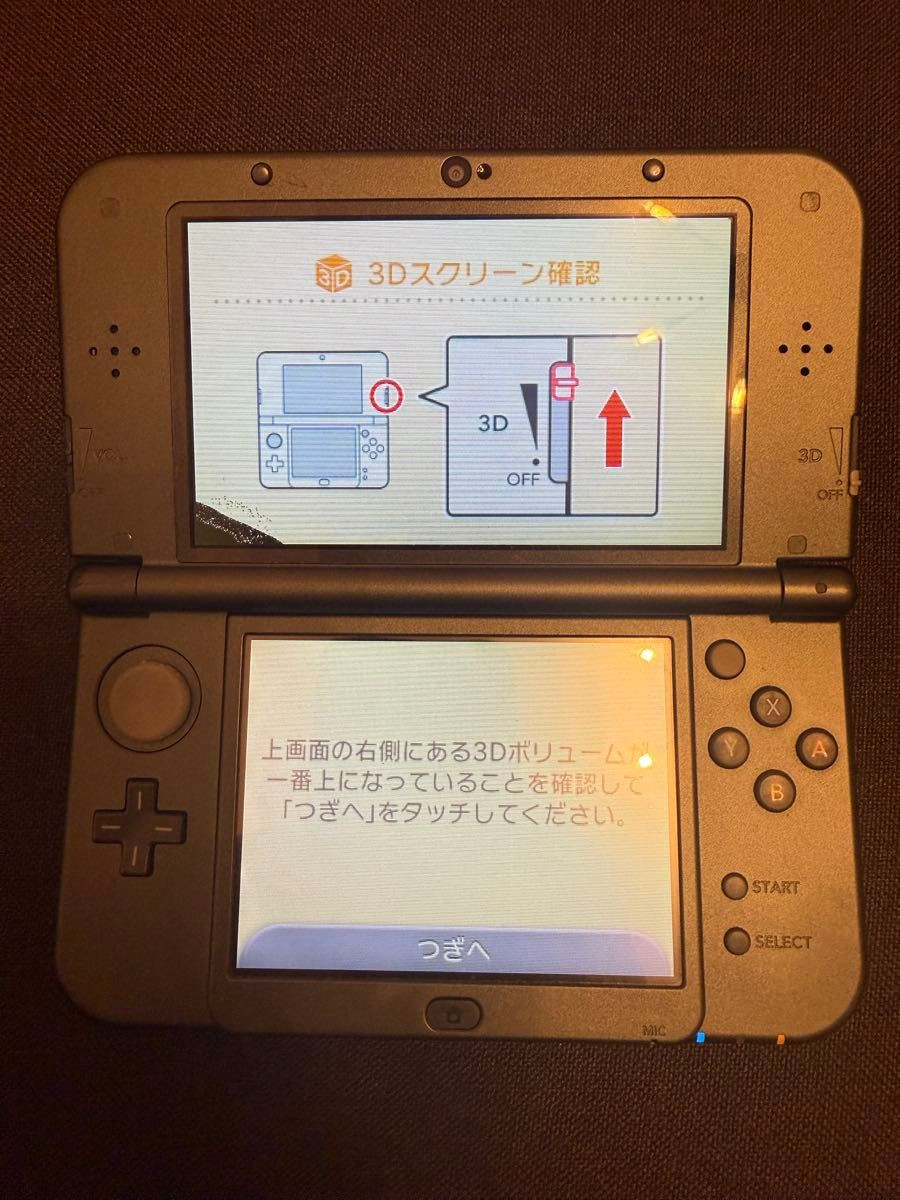 Nintendo New 3DS LL XL Metallic Black IPS Upper Screen Japan NTSC-J Only 0189