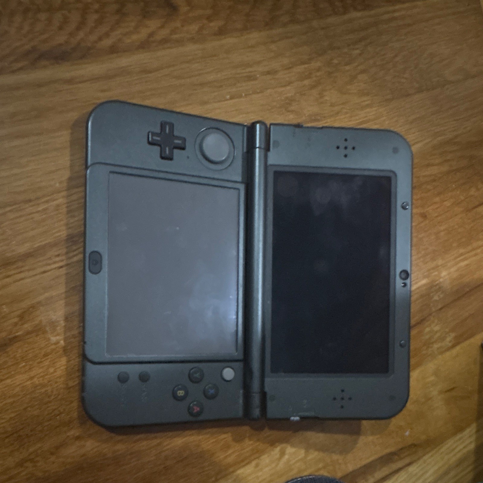 Nintendo 3DS XL Black Handheld System SPR-001 Wi-Fi USA
