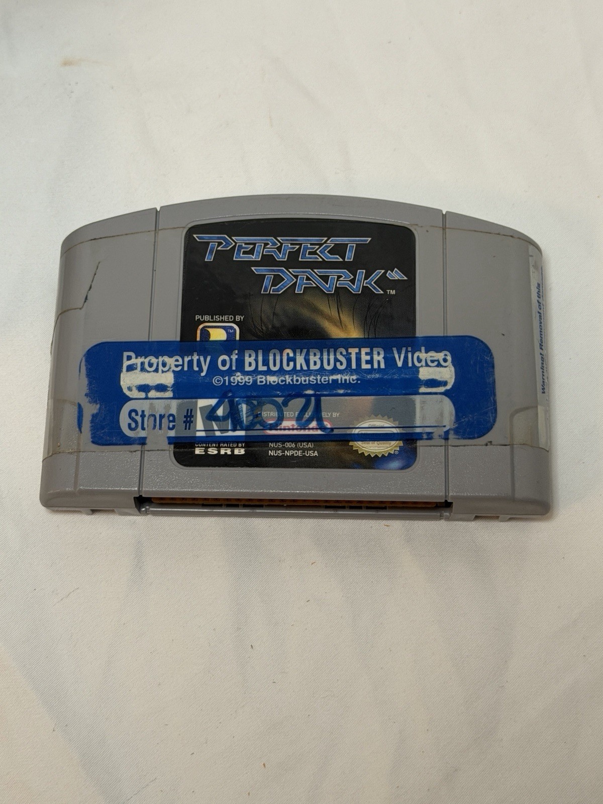 Nintendo 64 Console Game Bundle Hercules Mario Gex Perfect Dark Duke Nukem