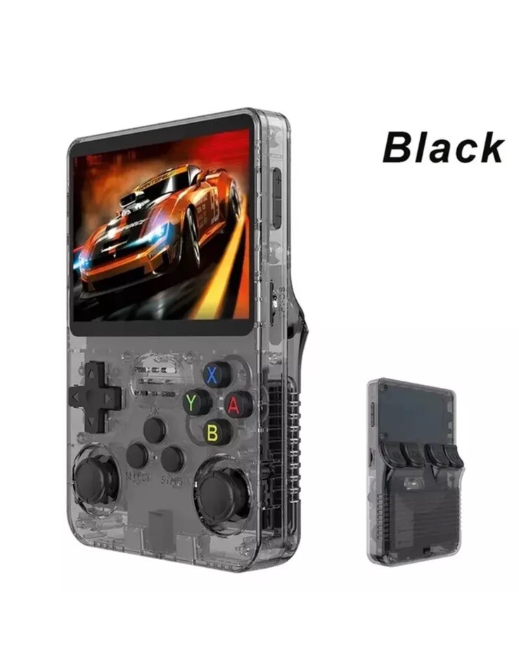 Open Source R36S Retro Handheld Video Game Console Linux System 3.5 Inch IPS Scr