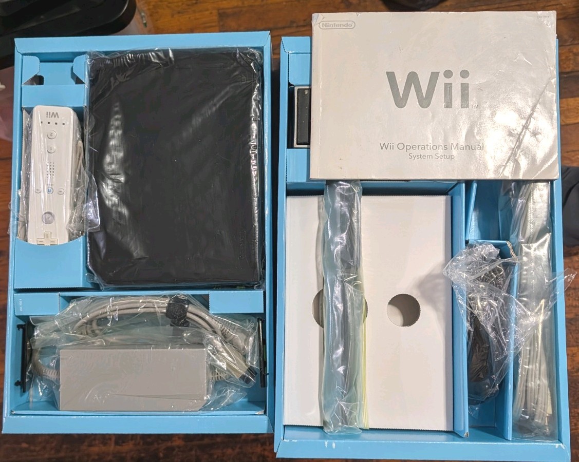 Nintendo Wii Black Console Bundle *GAMES NOT INCLUDED* READ DESCRIPTION FOR MISS