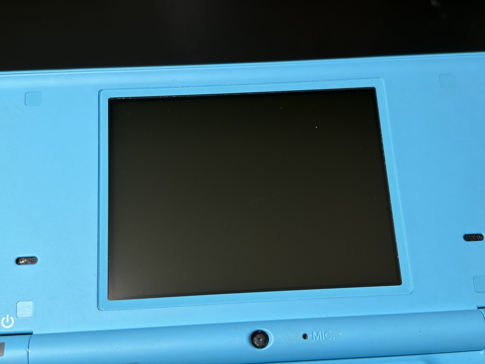 Nintendo DSi Handheld Game Console Blue Complete In Box Very Good