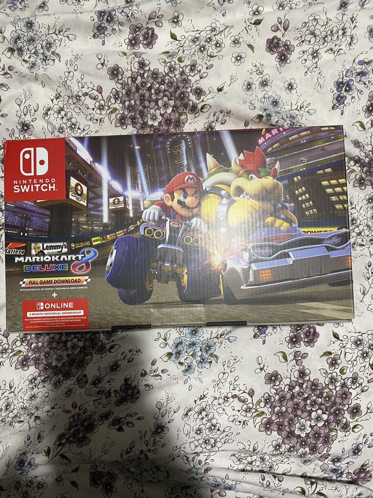 Nintendo Switch Mario Kart 8 Console Deluxe Neon Bundle – Fast Shipping
