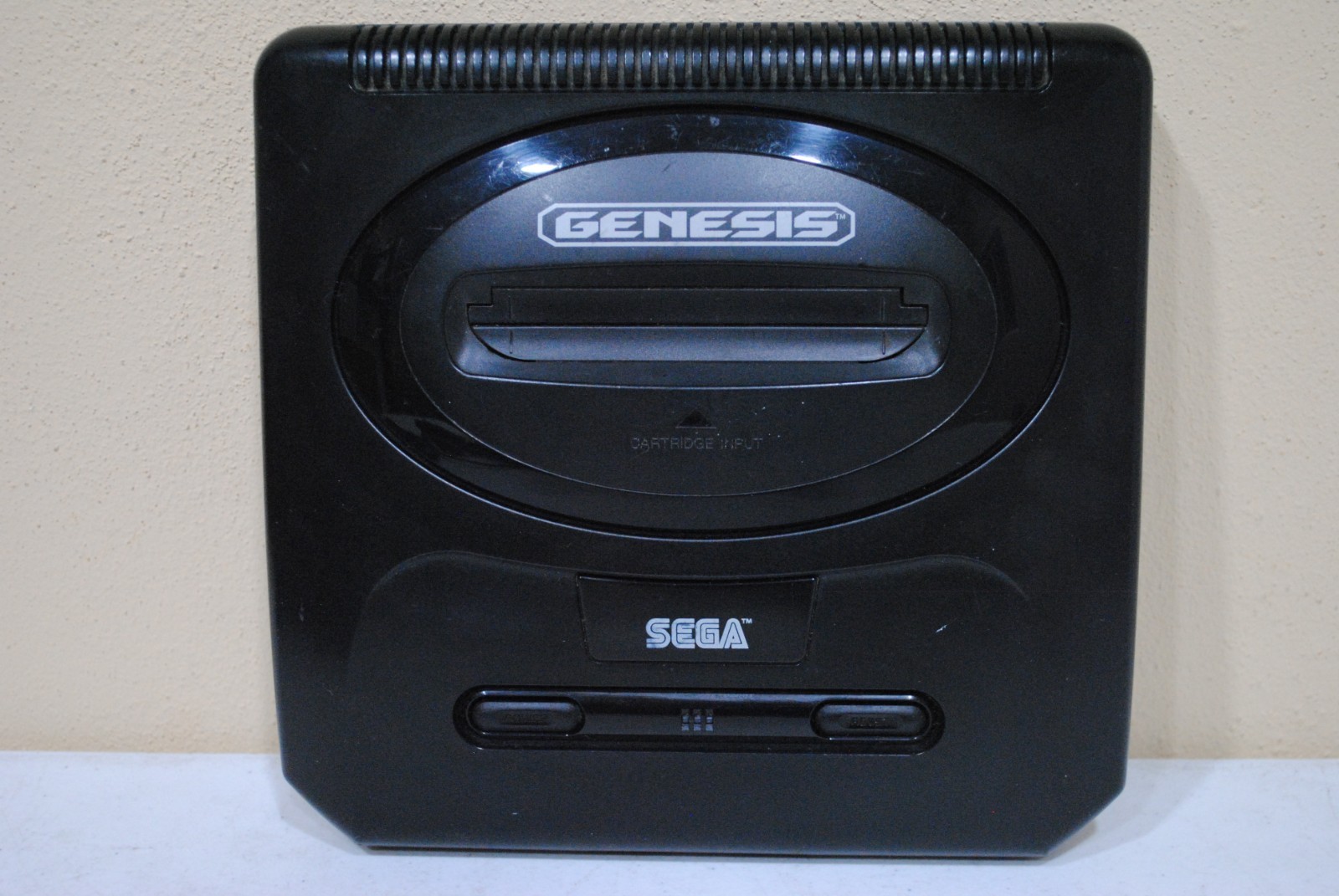 SEGA Genesis Model 2 MK1631 16MB System Console – Black RESET BUTTON NOT WORKING