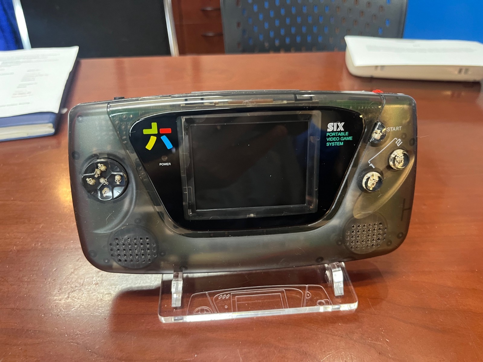 Sega Game Gear 1990s retro /Upgraded LCD, Stereo, USB-C #12