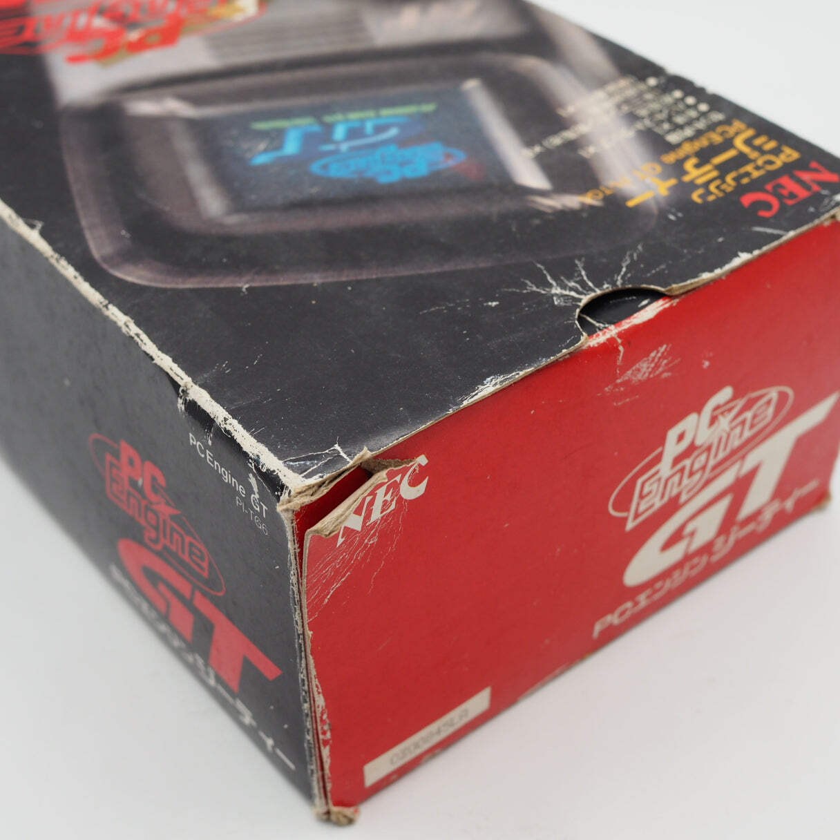 NEC PC Engine GT Console PI-TG6 Boxed Tested Capacitors & gears replaced HuCARD