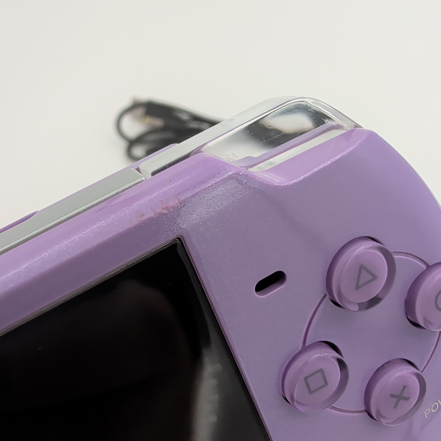 Sony PSP-3001 Hannah Montana Edition Purple W/ Cord, Batt, Ark4 CFW