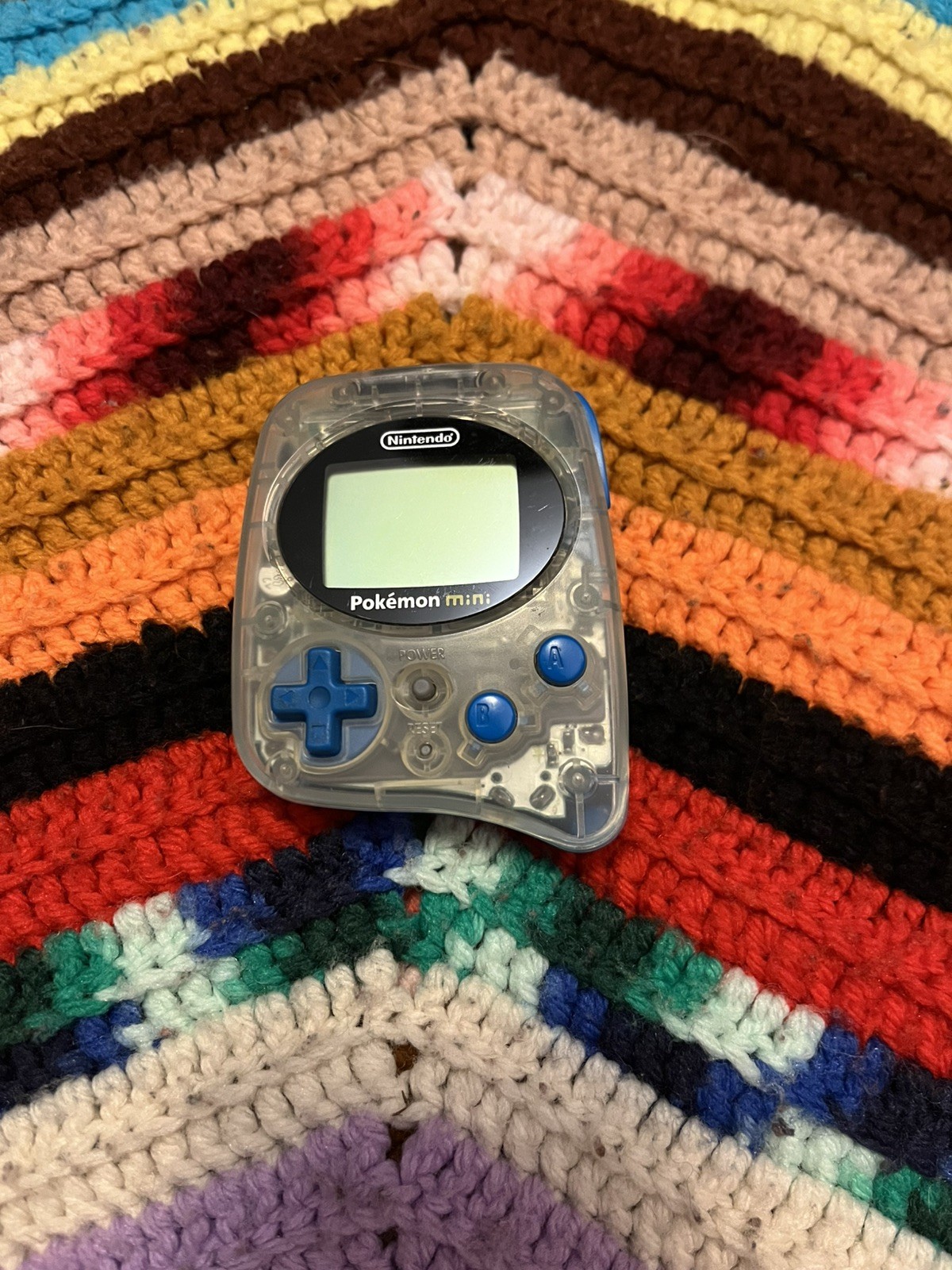 POKEMON MINI WOOPER BLUE Console Nintendo From Japan Tested – US Seller
