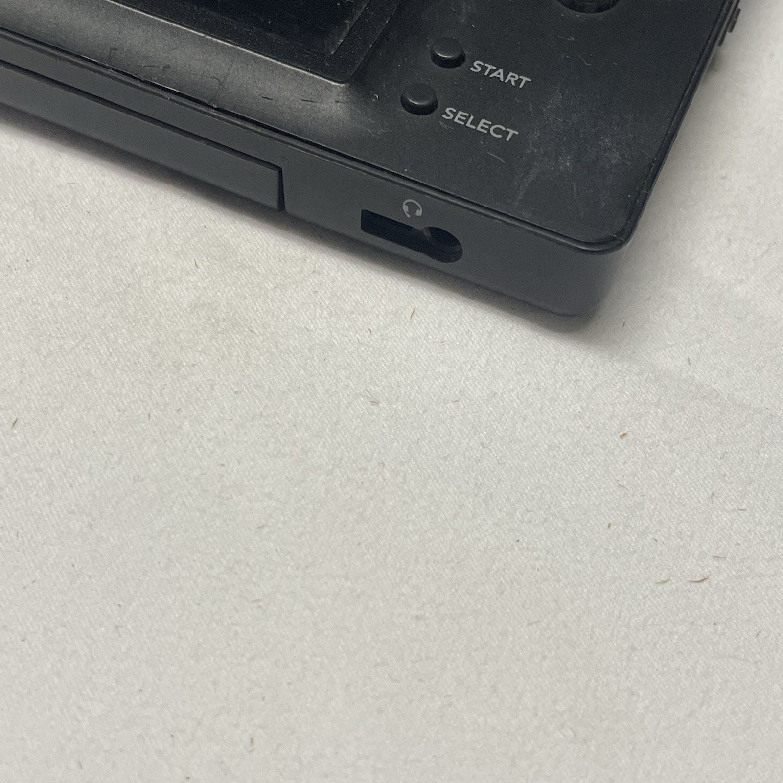 Nintendo DS Lite USG-001 Blue Dual Screen Headphone Jack Handheld System
