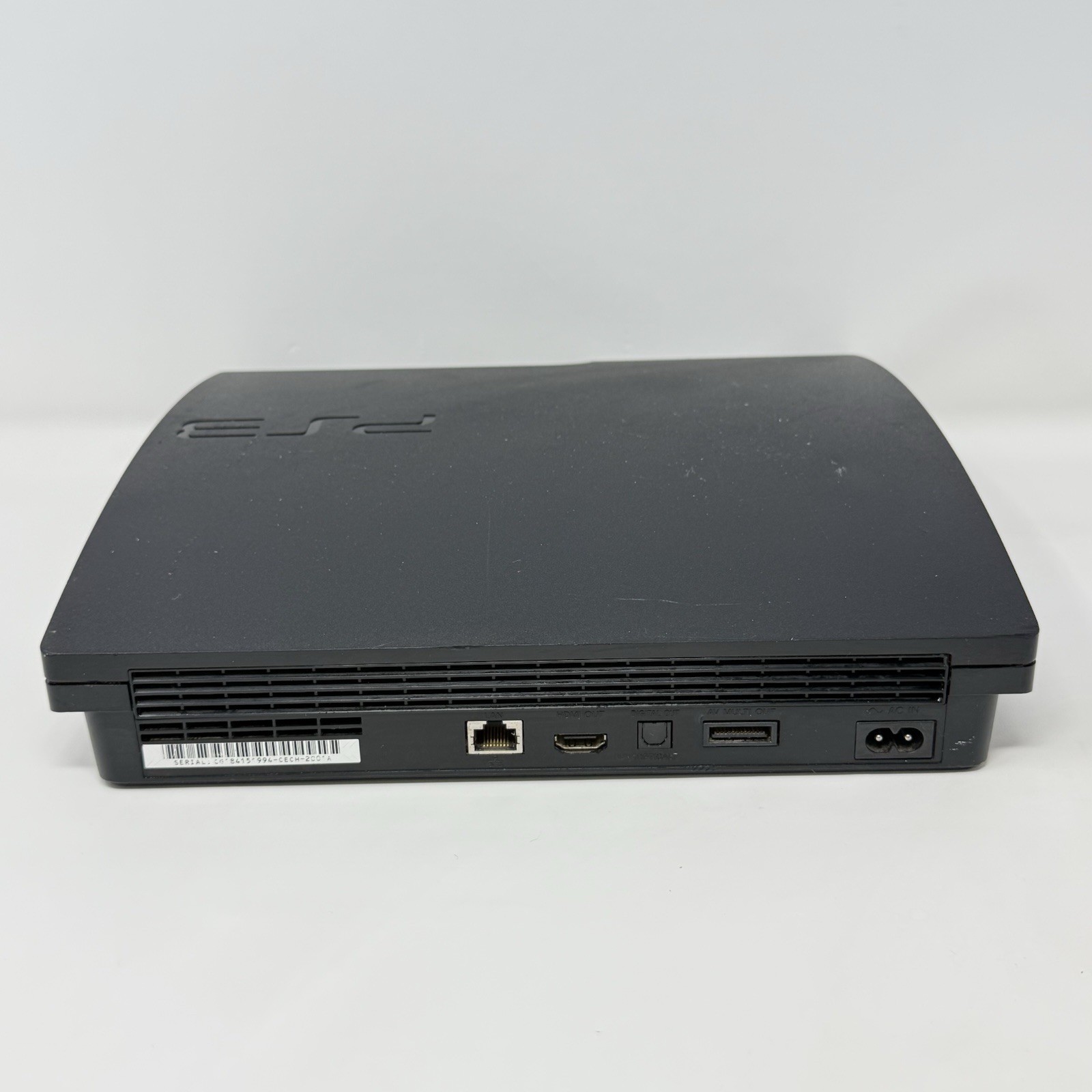 Sony PlayStation 3 Slim PS3 120GB CECH-2001A Controller Cords Tested