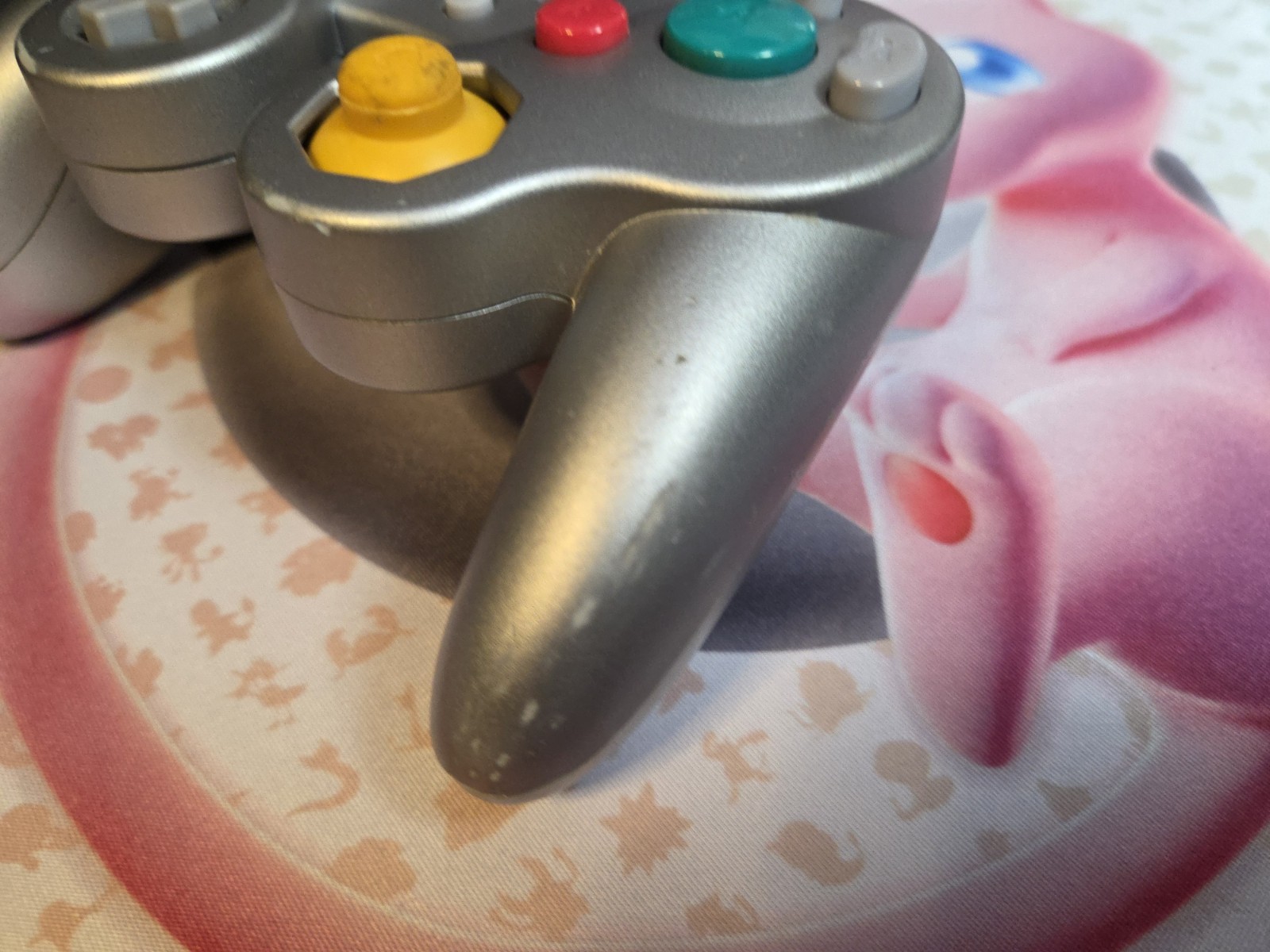 Nintendo Gamecube With 4 Controllers, Tested And Working, Includes 16MB Mem Card