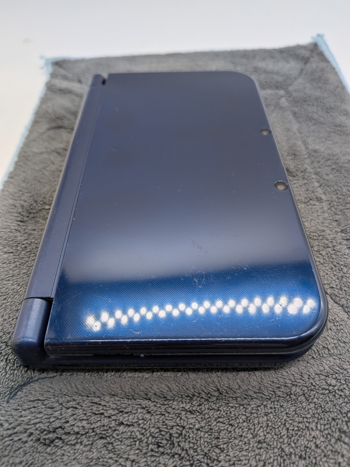 【Excellent5】Nintendo NEW 3DS LL XL Blue Handheld Used Game Console From Japan