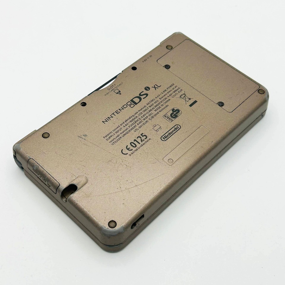 Nintendo DSi XL Brown Perfectly Working and Tested