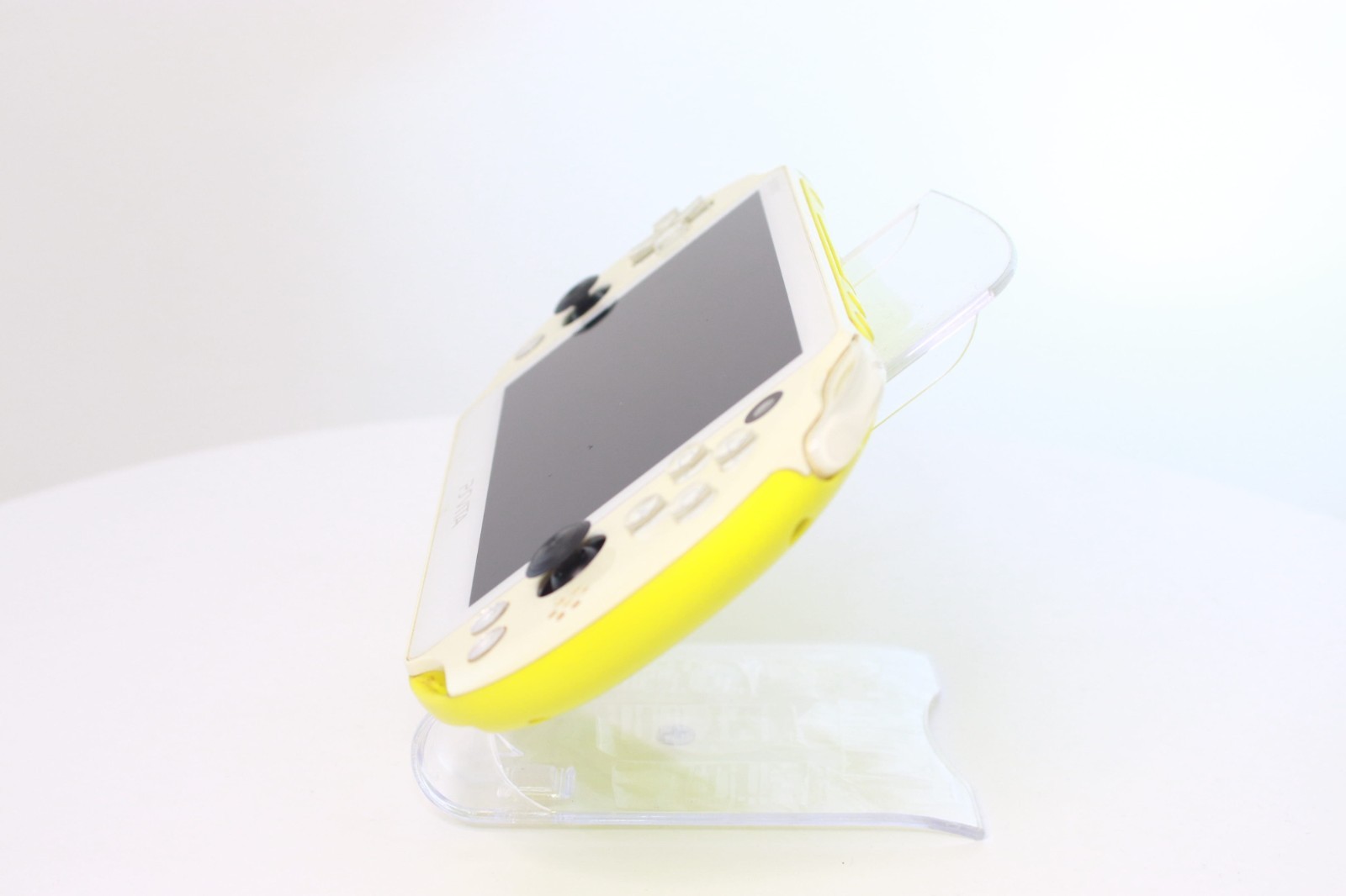 JP Game PS Vita PCH-2000 Lime Green White [ Rank：B]