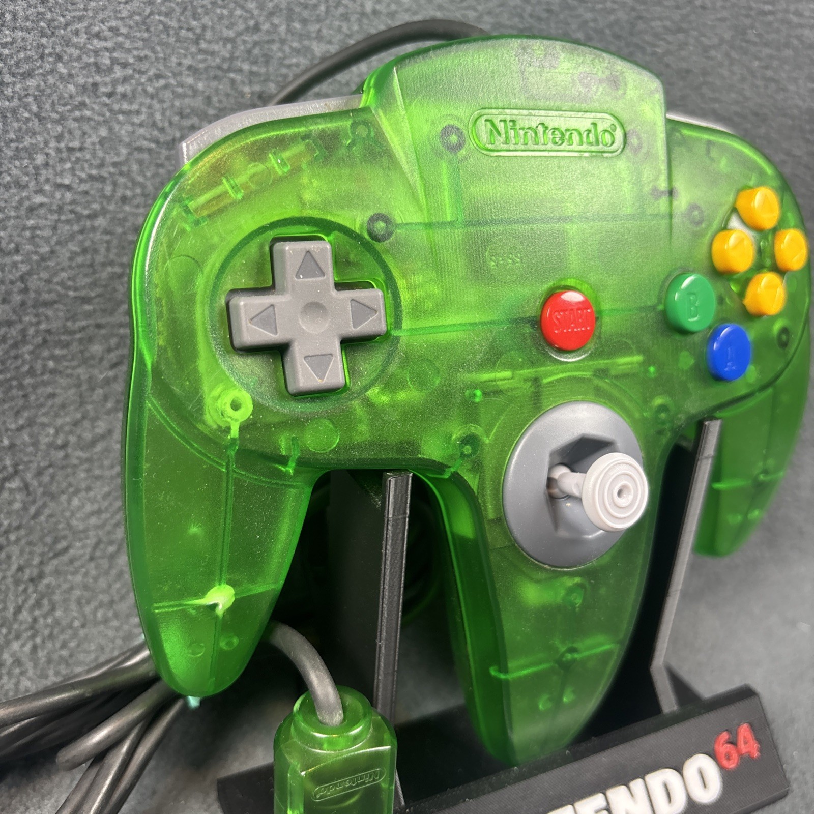 Nintendo 64 – Jungle Green Funtastic N64 Console w/ Accessories – Refurbished
