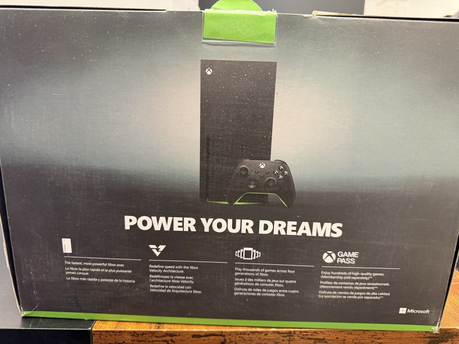 Xbox Series X 2TB Console – Galaxy Black Special Edition – Factory Sealed – New