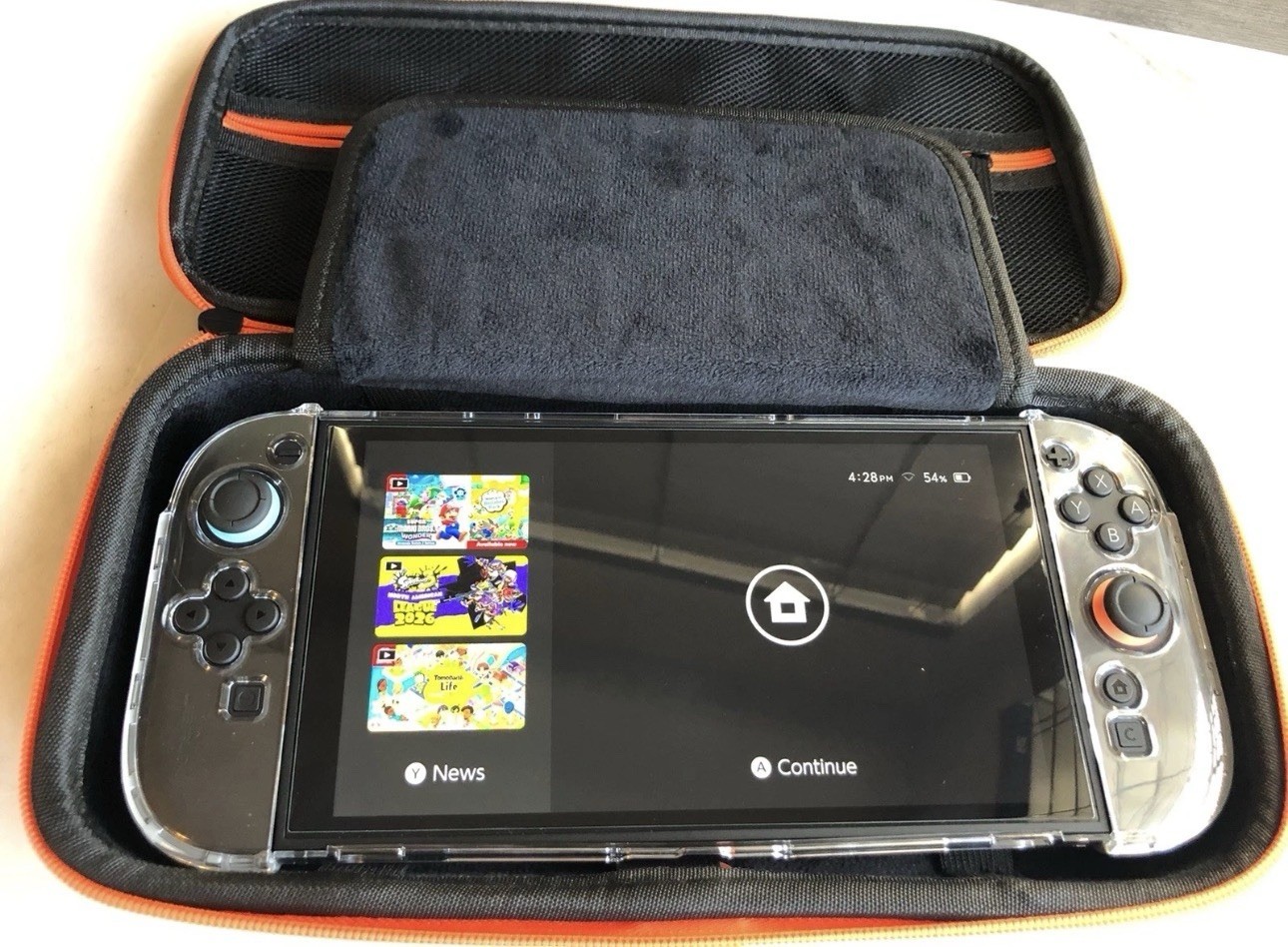 Nintendo Switch 2 Console 256gb Switch And Joycons Only. Case, OEM Charger, Plus