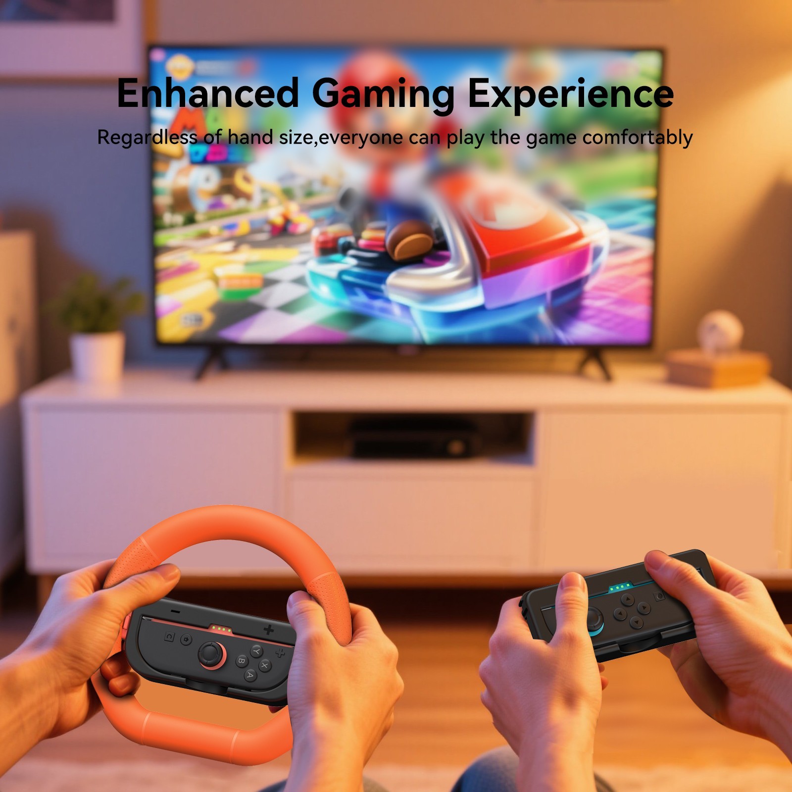Controller Steering Wheel for Nintendo Switch 2 JonCons 2025 Games Accessories