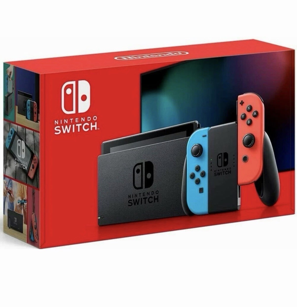 Nintendo Switch Console Neon Blue + Red Joy-Cons 32GB Brand New UnOpened