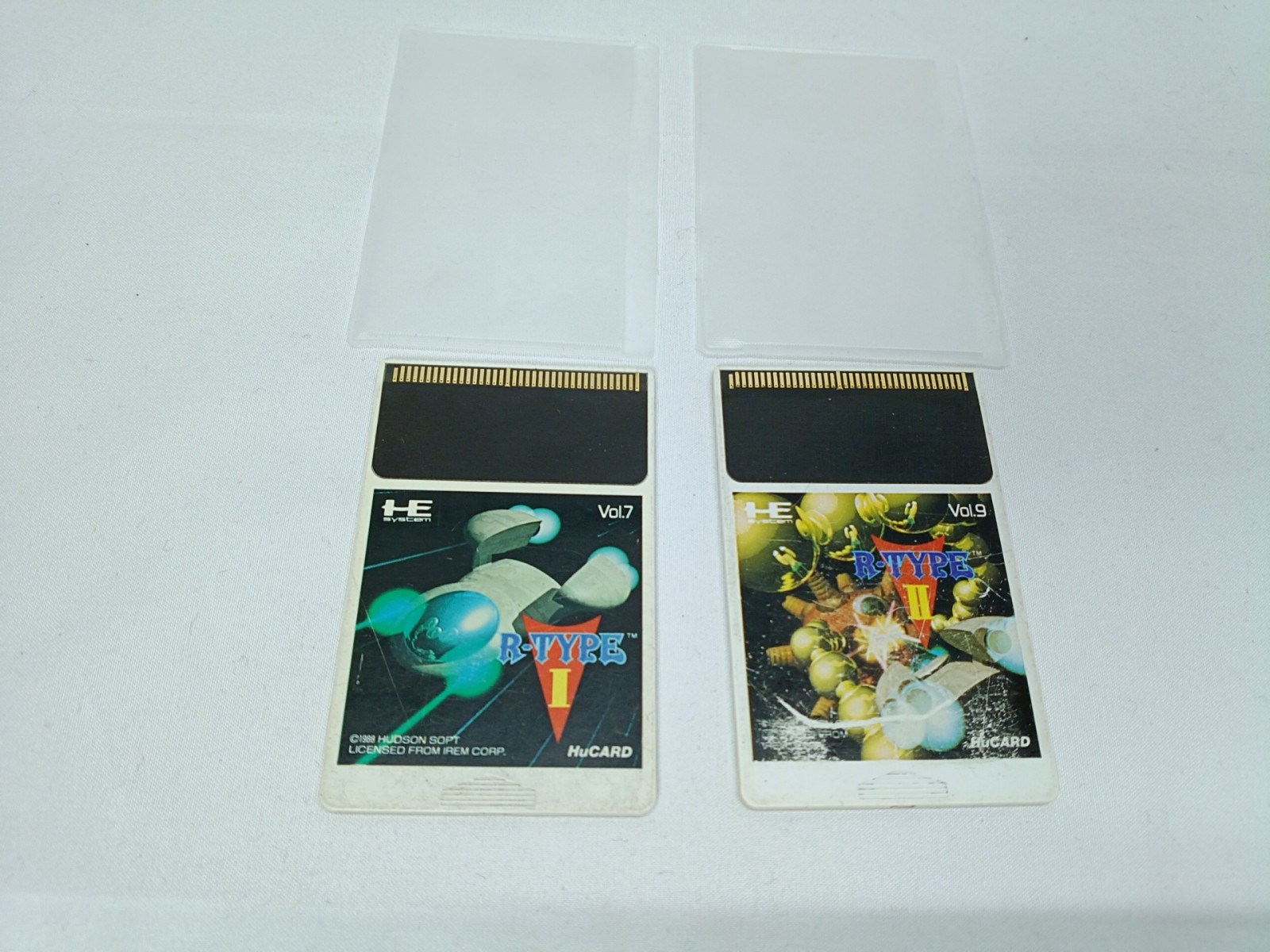 PC Engine CORE GRAFX II 2 console + 2games R-Type I&II NTSC-J Tested