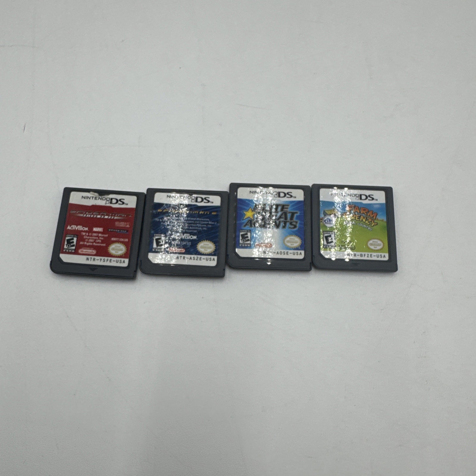 Nintendo DS Lite Handheld Game Console USG-001 Pink With Games 13 Kids Lot
