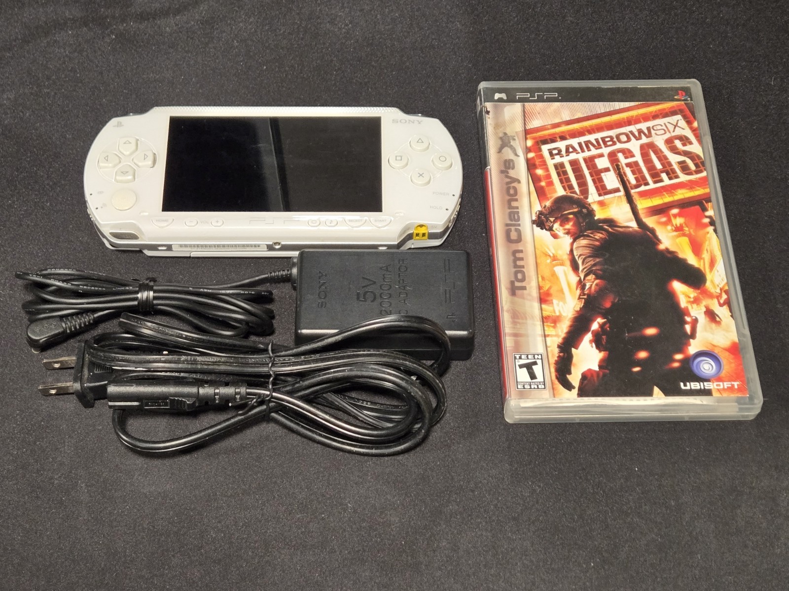 Sony PSP 1000 Launch Edition Ceramic White Handheld System