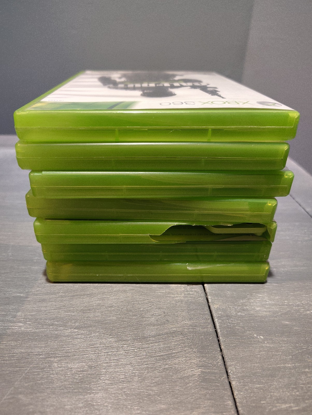 Microsoft Xbox 360 S Call of Duty: Modern Warfare 3 320GB Model 1439 w/ 7 Games