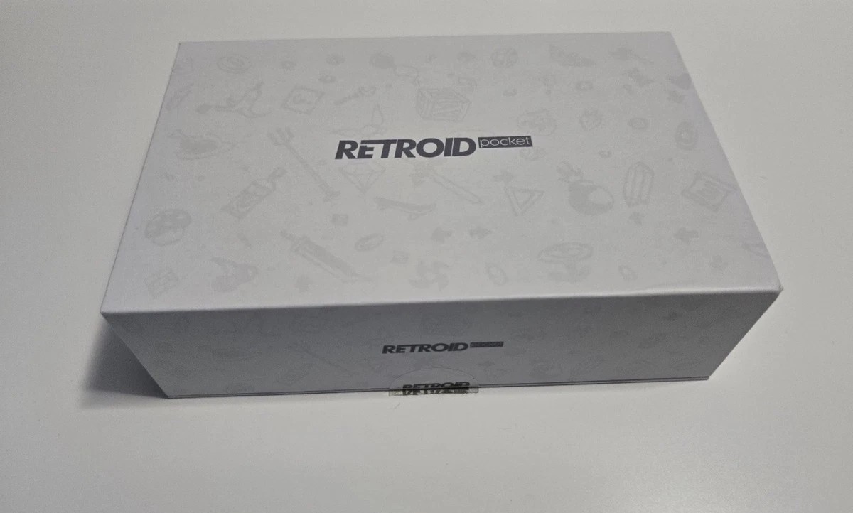 Retroid Pocket 2S 128gb 4gb Handheld with grip and original box