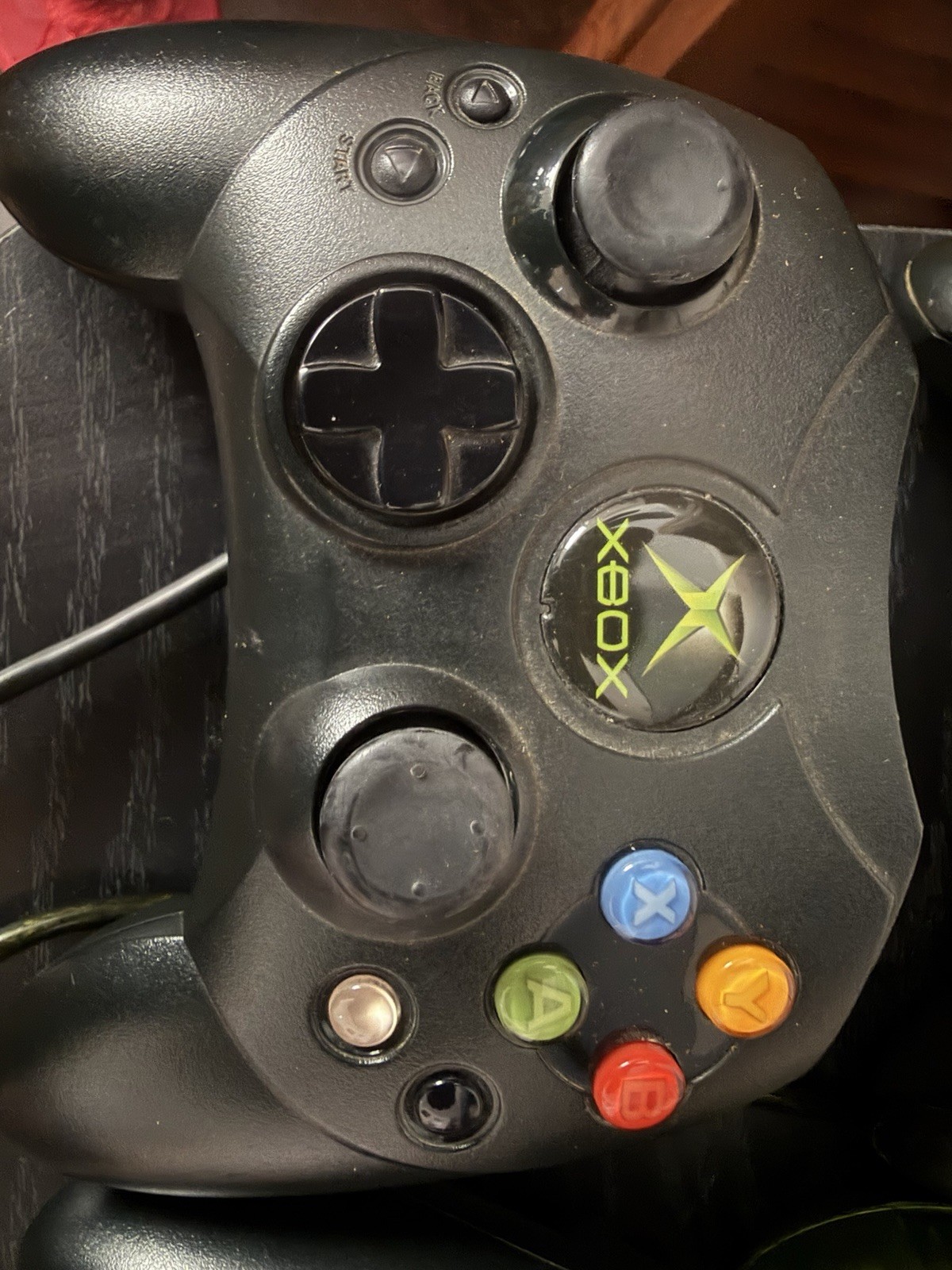 ⁠Xbox HALO Green Console Bundle – 8 Controllers 21 Games -Tested Limited Edition