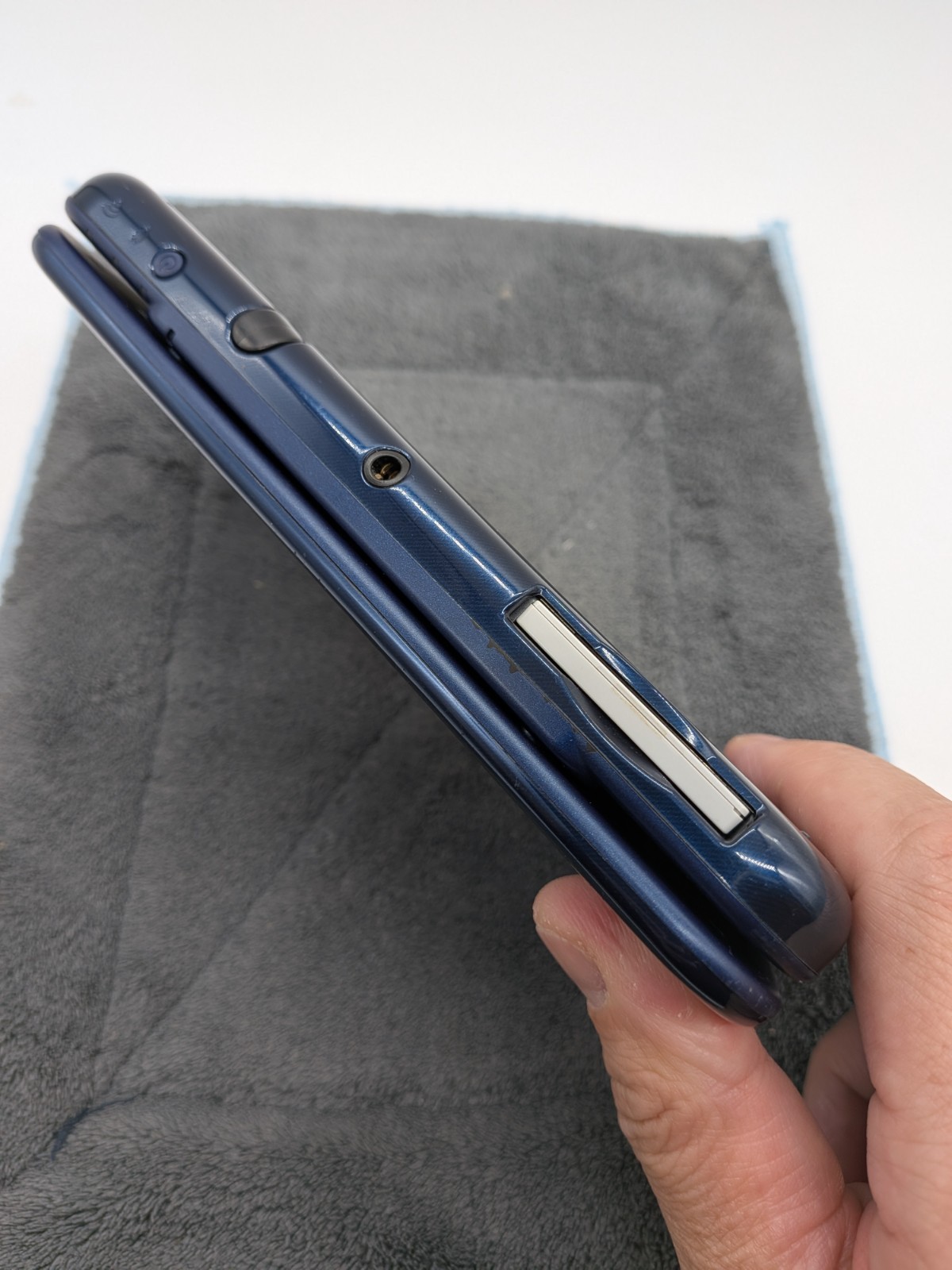 【Excellent5】Nintendo NEW 3DS LL XL Blue Handheld Used Game Console From Japan