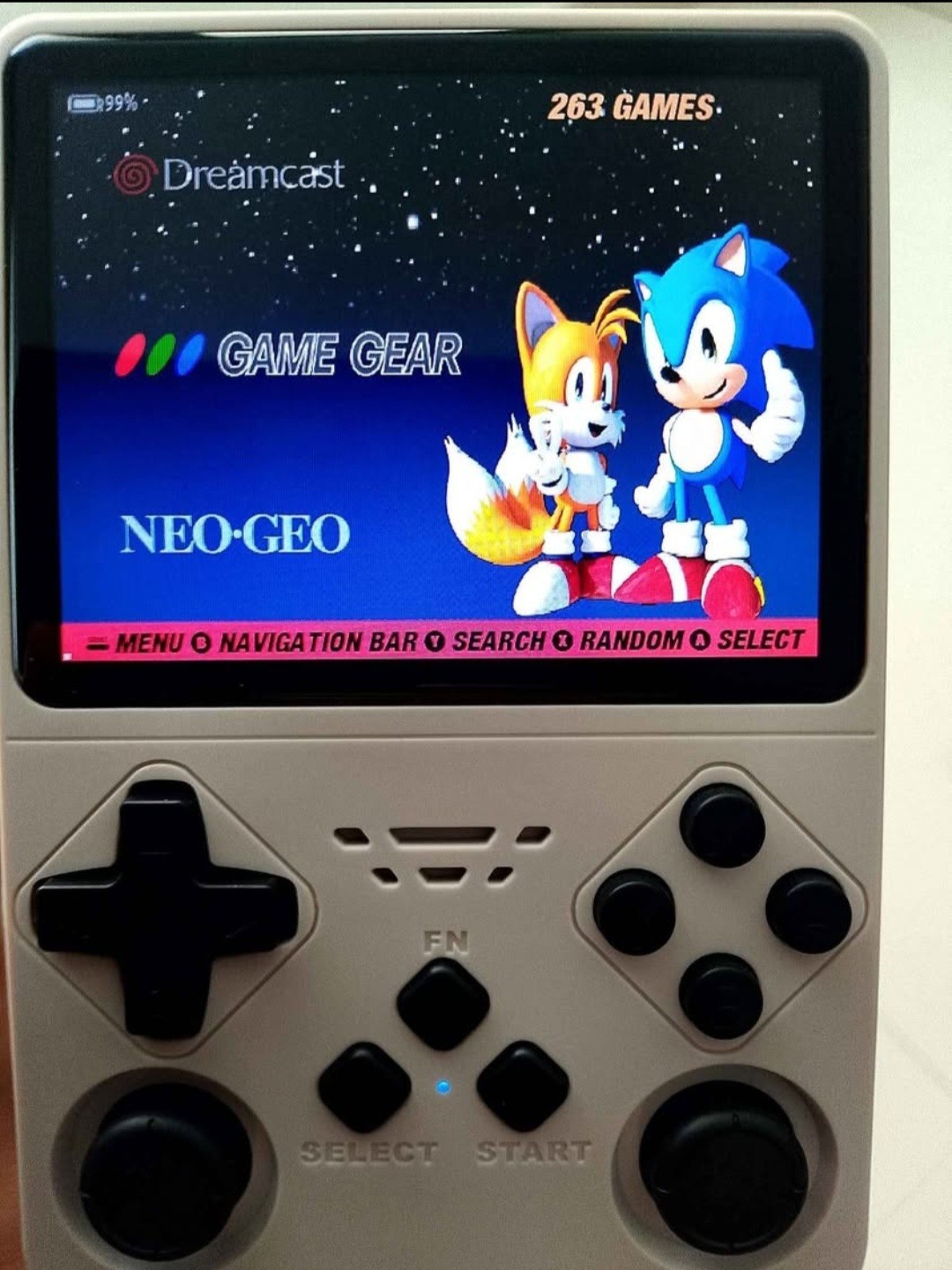 Retro Handheld Video Game Console 15000+ Games Rechargeable 3.5 Inch Screen New