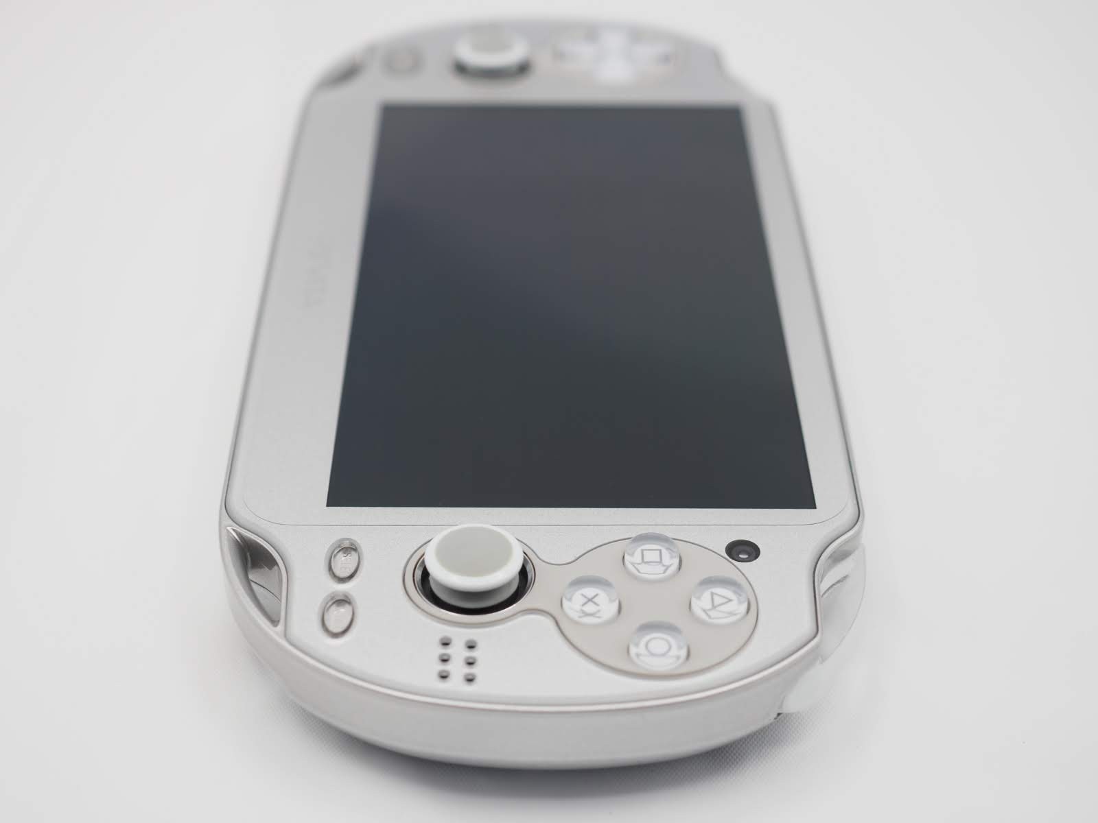 -Near Mint- PS Vita Ice Silver PCH 10007 Console Charger w/Box PSV Fat US Seller