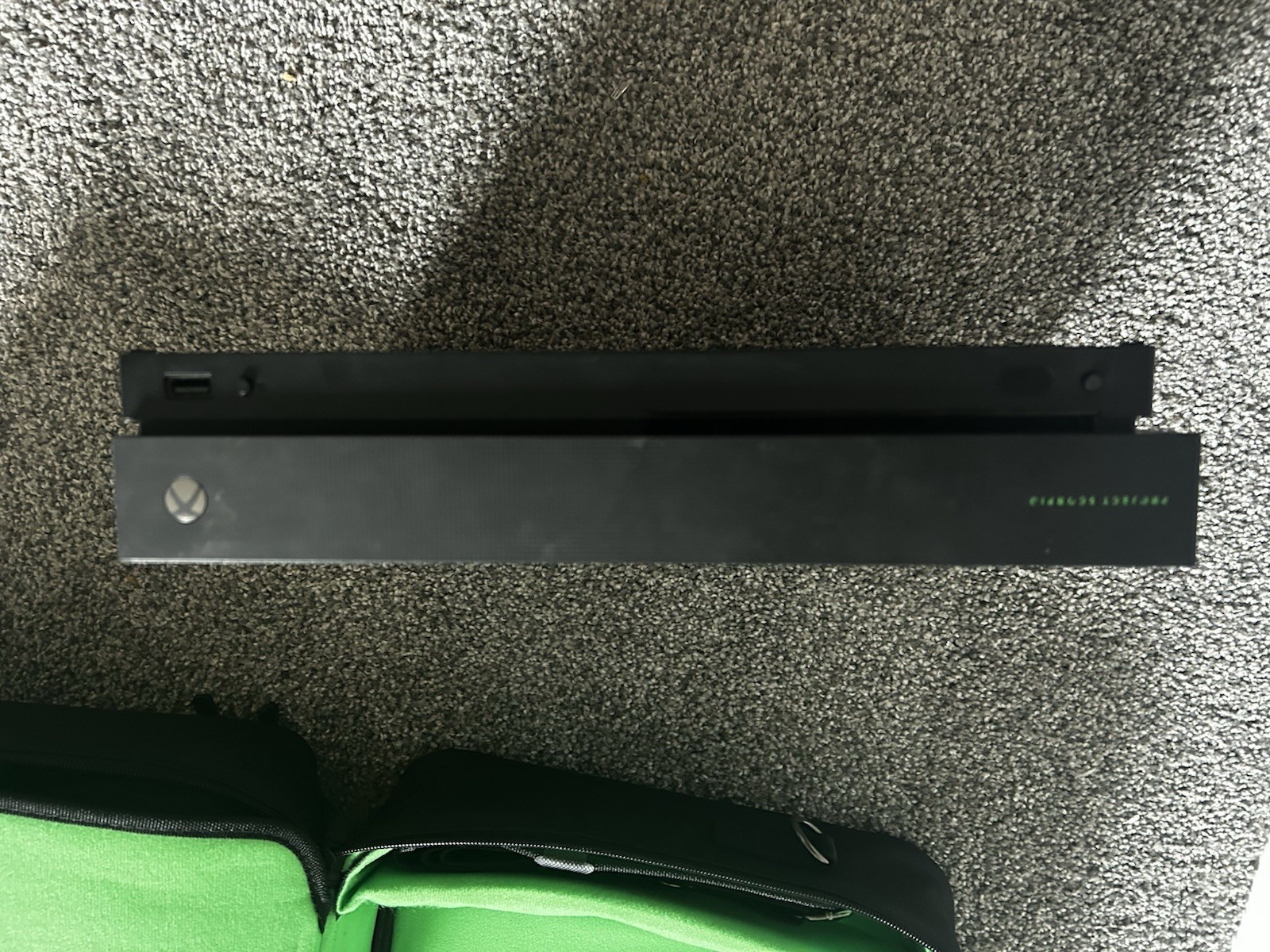 Microsoft Xbox One X 4K Ultra HD Console w/ Controller & Carrying Case