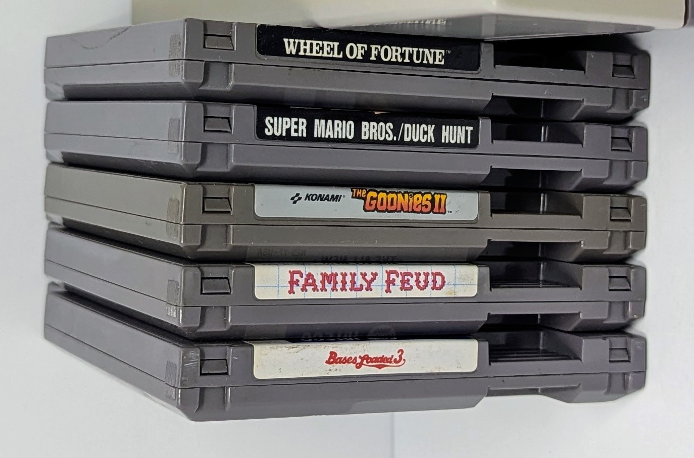 Nintendo NES Console Bundle w/ 5 Games – Super Mario, Duck Hunt, Zapper, & More!