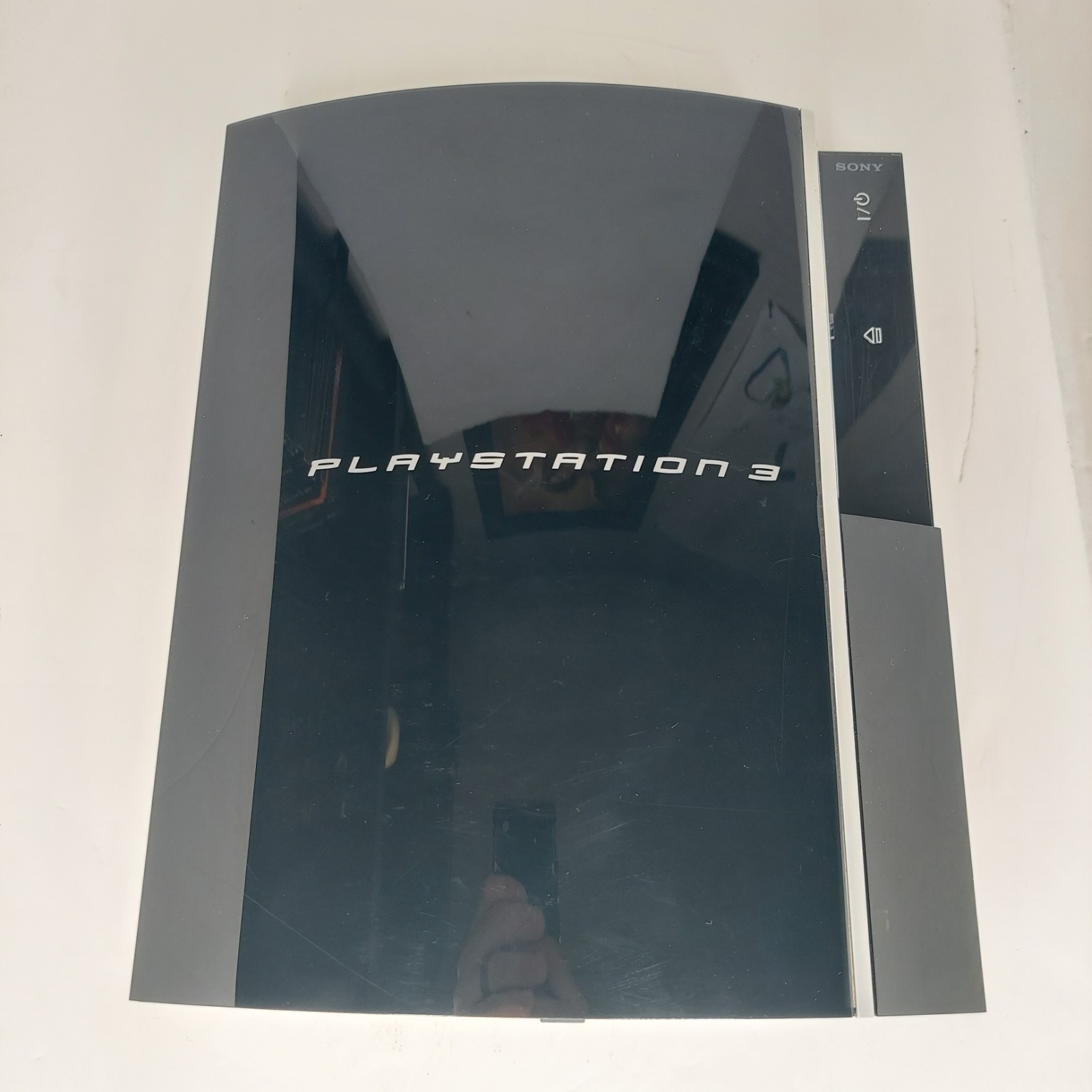 Playstation 3 Fat Console -40GB- CECHH01- Tested Works w/ Power Cable