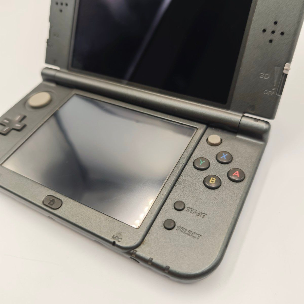 Nintendo New 3DS LL XL Black Handheld Console Japan Region NTSC-J 0214