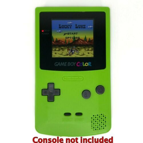 Gameboy Color IPS Backlight NO SOLDER 2.45″ Drop in Kit + Shell for Game Boy GBC
