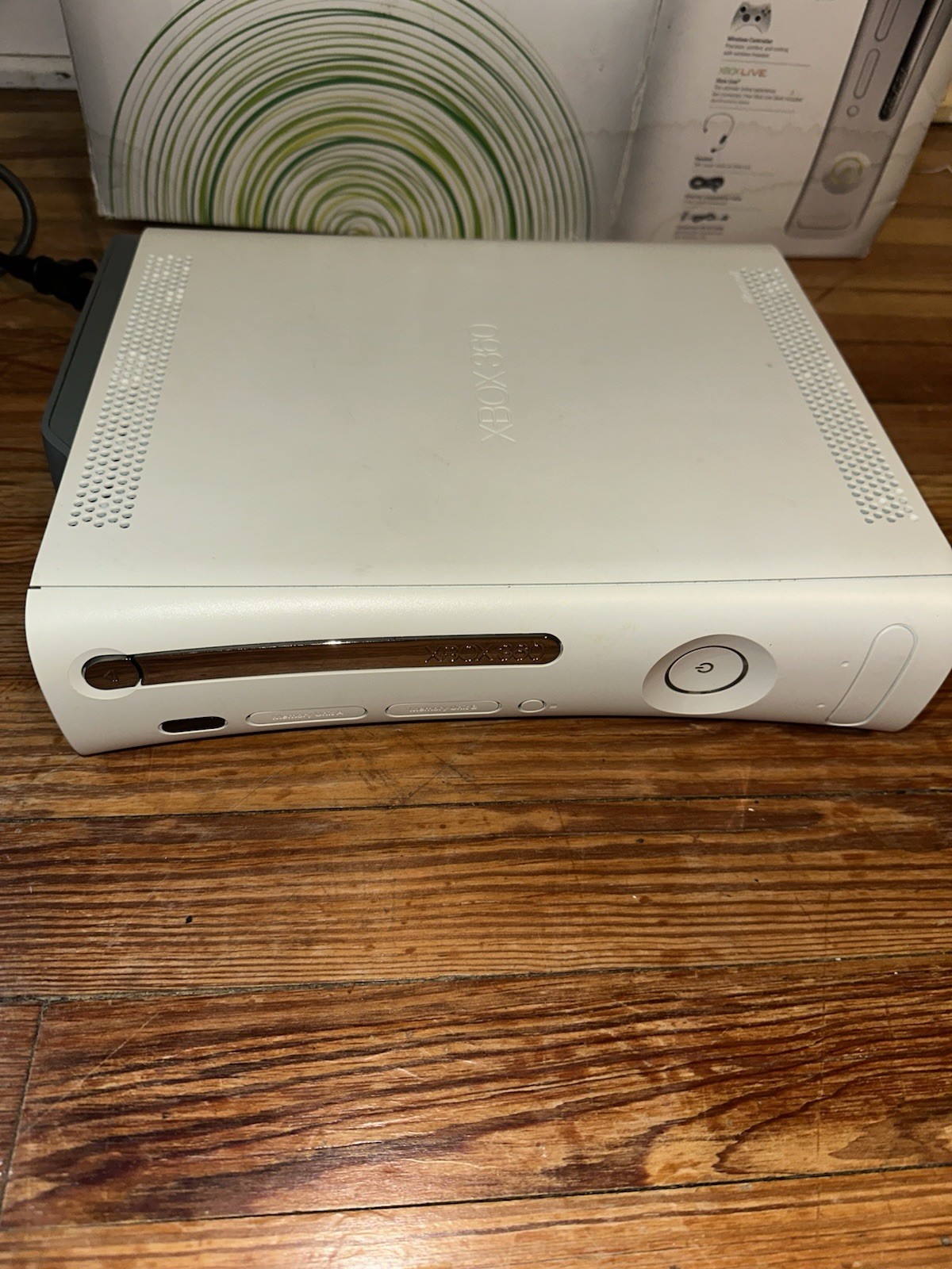 Microsoft Xbox 360 Console 20GB HDMI CIB W/ Sealed Game, 60GB HD Tested Works