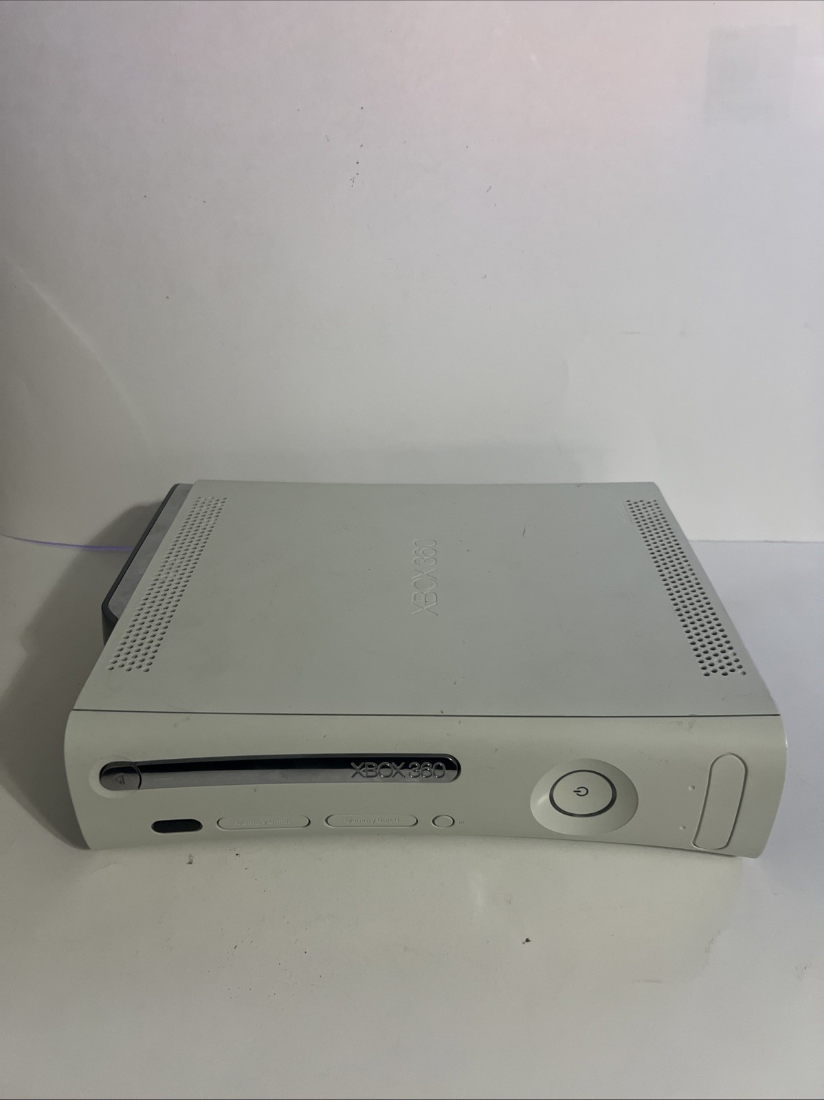 Xbox 360 Console Bundle Tested All Cords, Working 2 Controllers And 2 Games