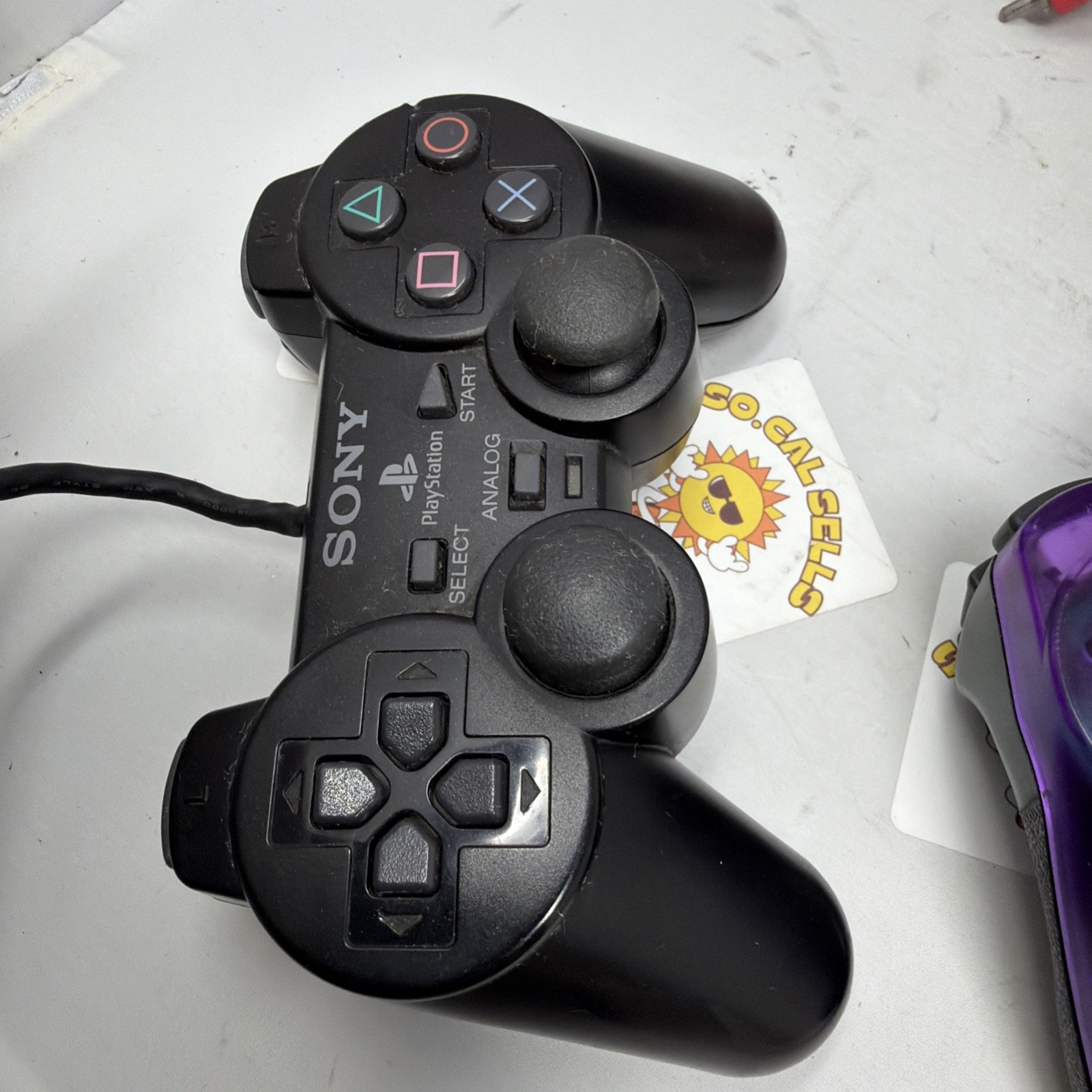 Sony PlayStation 2: Fat Console (SCPH-30001) w/FFX, 1 OEM DualShock 2, 1 Mascara