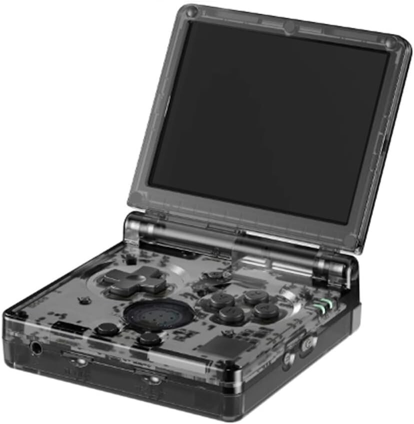 RG35XXSP Handheld Game Console, 3.5″ IPS Fold Screen Linux System 10155 Games