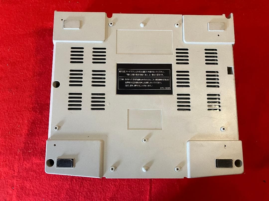 Sega Saturn white HST 3200 tested and working
