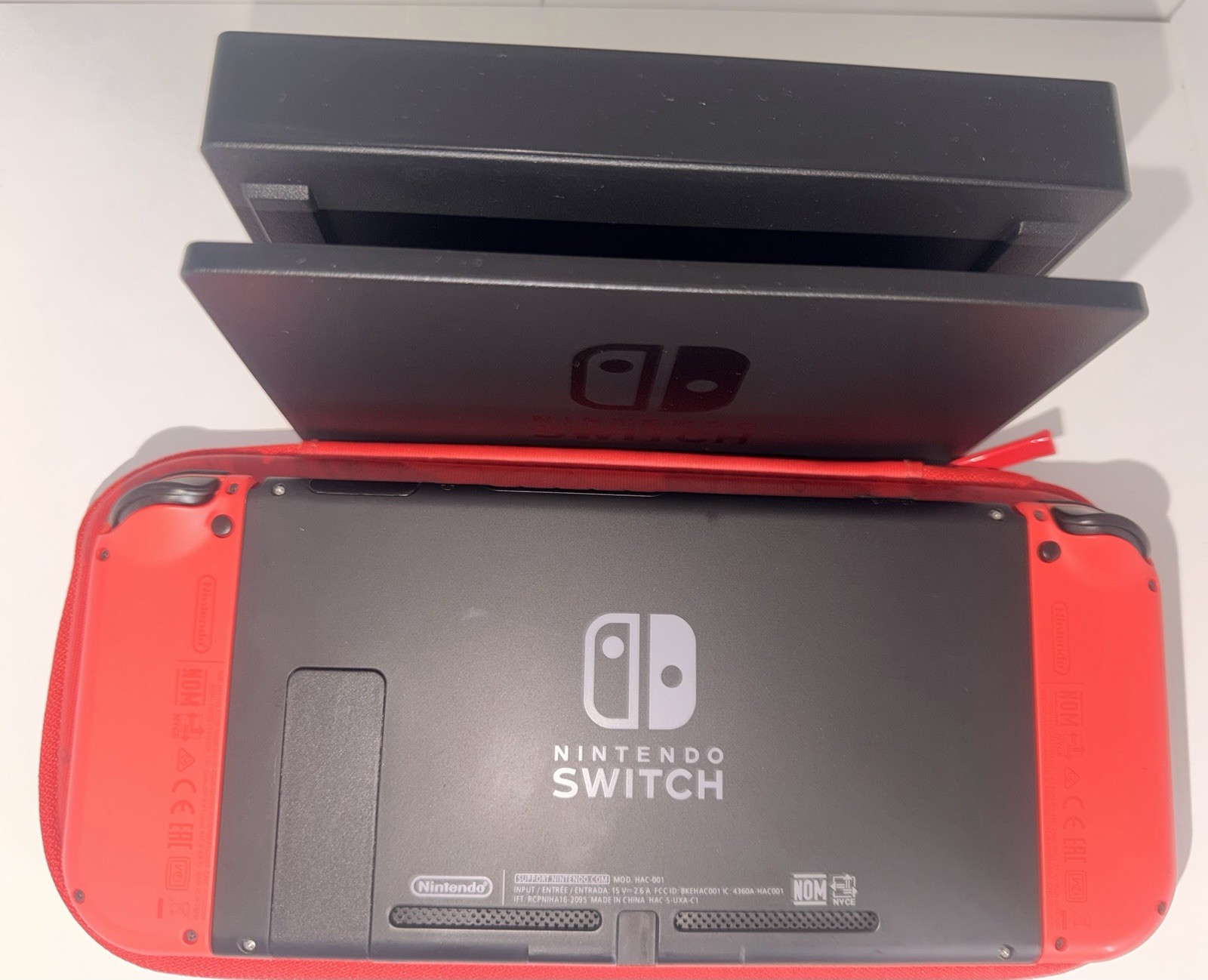 Nintendo Switch Super Mario Odyssey Edition( Game Not Included )