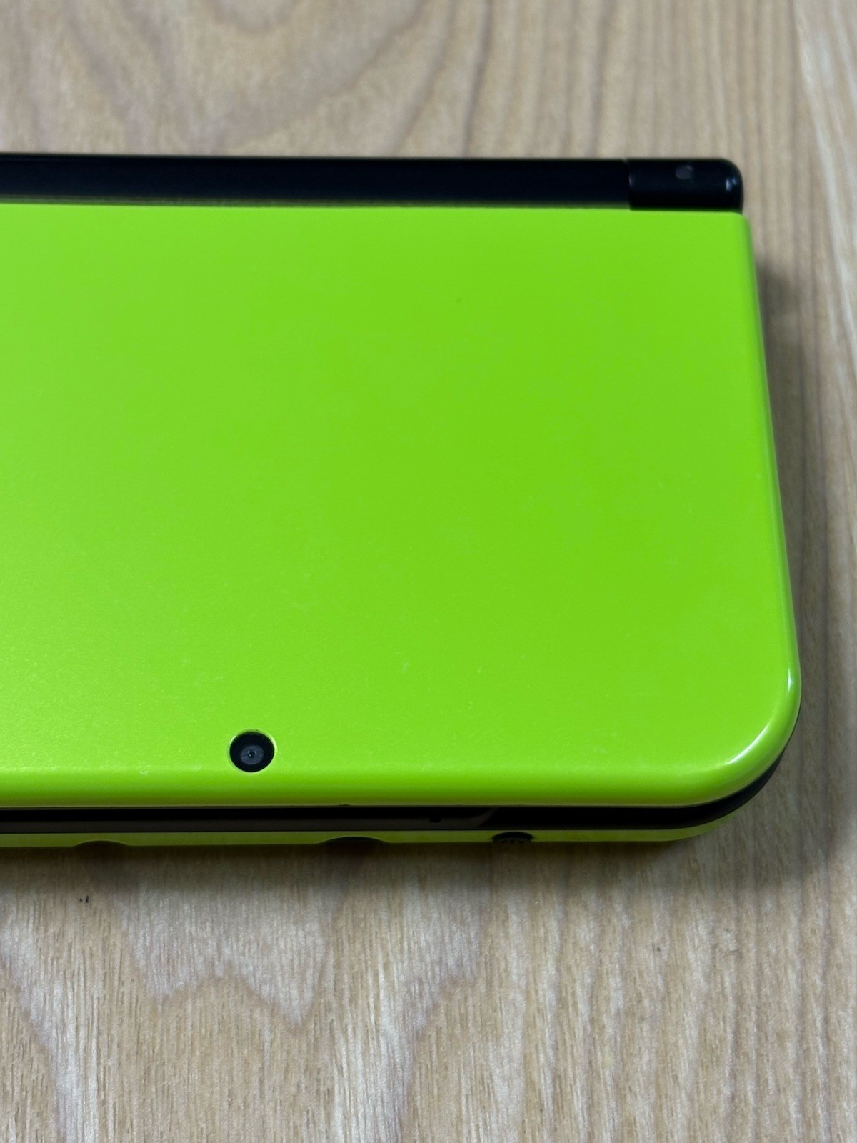 Dual IPS New Nintendo 3DS LL Lime Green Black Console Tested Working