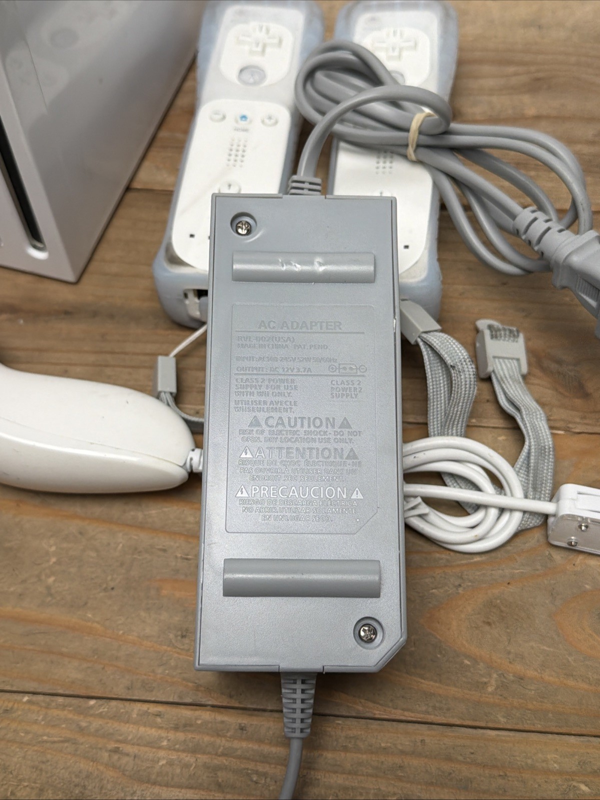 Nintendo Wii White Console RVL-001 USA
