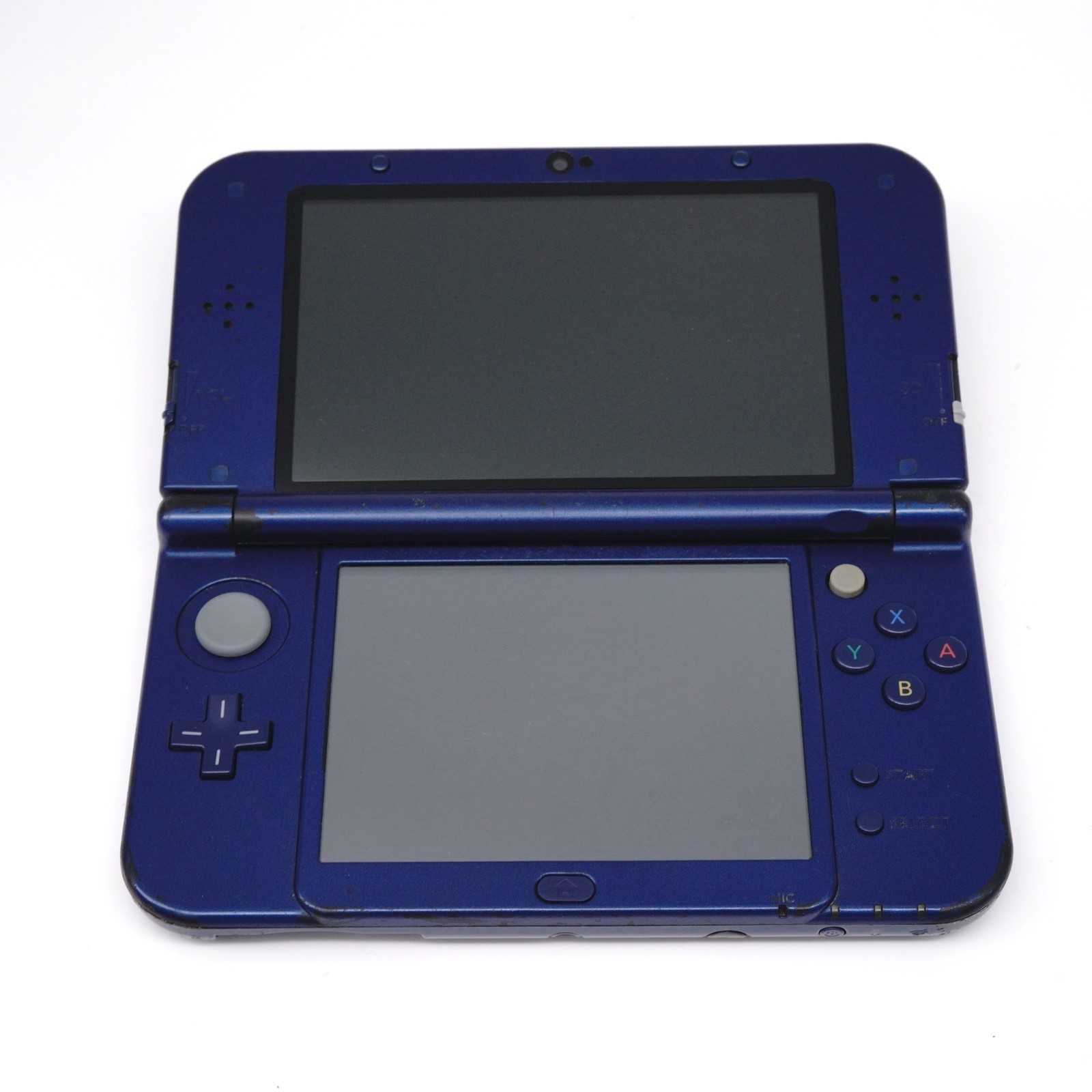 Nintendo NEW 3DS LL XL Metallic Blue Console w/ Extras (USA Seller) READ